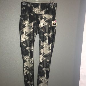 Mixed color leggings